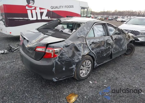 2013 Toyota Camry Le из США, поврежденный, VIN 4T4BF1FK3DR297559